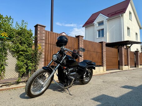 2000 Suzuki Desperado VZ400, чёрный, 399999 рублей, вид 1