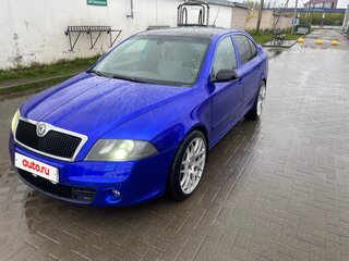 2007 Skoda Octavia RS II, синий, 900000 рублей, вид 3