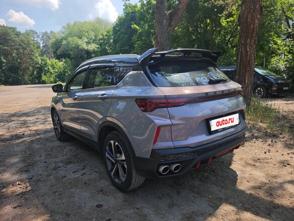 2023 Geely Coolray I Рестайлинг, серый, 2160000 рублей - вид 8