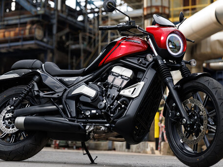 2026 Moto Morini Calibro, красный, 764900 рублей, вид 5