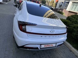 2019 Hyundai Sonata VIII (DN8), белый, 2200000 рублей, вид 4