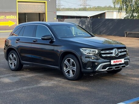 2020 Mercedes-Benz GLC 200 I (X253) Рестайлинг, чёрный, 3300000 рублей, вид 3