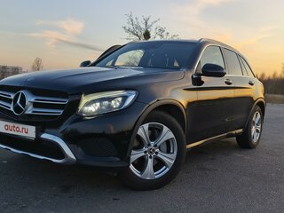 2018 Mercedes-Benz GLC 220 d I (X253), чёрный, 3300000 рублей, вид 5