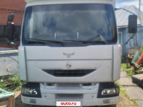 2002 Renault Midlum, белый, 1100000 рублей, вид 4