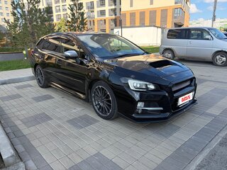 2014 Subaru Levorg I, чёрный, 1390000 рублей, вид 3