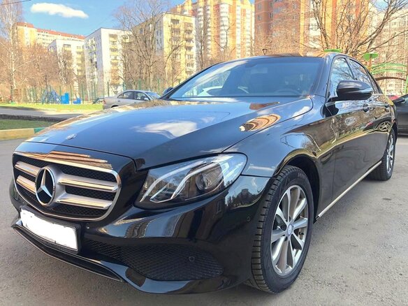 2016 Mercedes-Benz E-Класс 200 V (W213, S213, C238), чёрный - вид 4