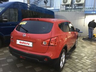 2008 Nissan Qashqai I, красный, 870000 рублей, вид 4