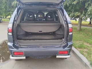 2007 Mitsubishi Pajero Sport I Рестайлинг, серый, 1220000 рублей, вид 4