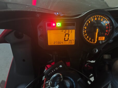 2006 Honda CBR 600F, красный, 520000 рублей, вид 5