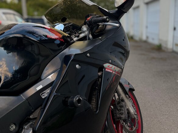 2001 Honda CBR 1100 XX, чёрный, 499999 рублей - вид 6