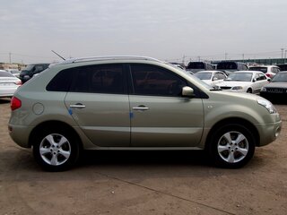 2009 Renault Samsung QM5, серый, 875000 рублей, вид 2