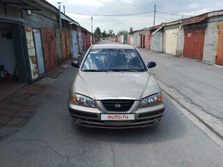 2006 Hyundai Elantra III (XD2) Рестайлинг, бежевый, 470000 рублей, вид 1