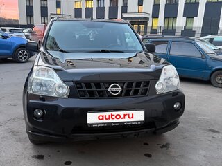 2008 Nissan X-Trail II, чёрный, 750000 рублей, вид 3
