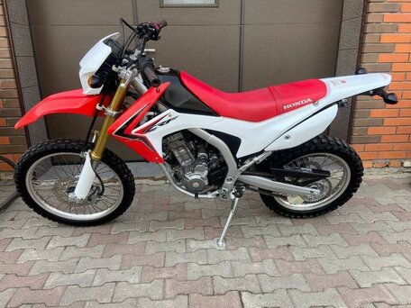 2012 Honda CRF 250L, белый, 429000 рублей, вид 5