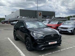 2021 Toyota RAV4 V (XA50), чёрный, 4500000 рублей, вид 1