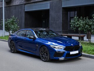 2023 BMW M8 Gran Coupe Competition I (F91/F92/F93) Рестайлинг, синий, 9500000 рублей, вид 1