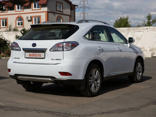 2010 Lexus RX 450h III, белый, 2550000 рублей, вид 3