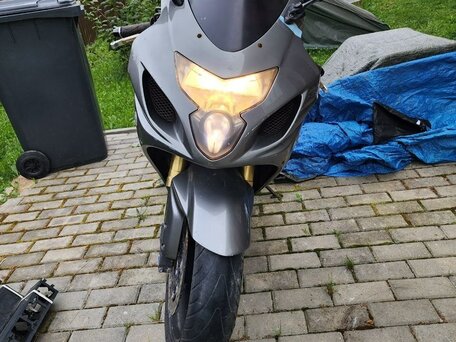 2004 Suzuki GSX-R 600, серый, 380000 рублей, вид 5