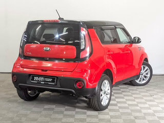 2018 Kia Soul II Рестайлинг, красный, 1499000 рублей, вид 5