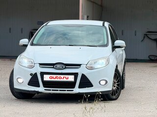 2013 Ford Focus III, белый, 750000 рублей, вид 2
