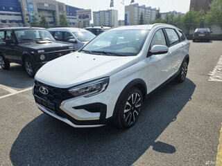 2026 Lada (ВАЗ) Vesta SW Cross I Рестайлинг (NG), белый, 2023000 рублей, вид 3