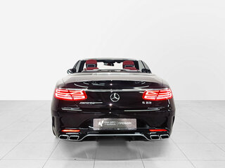 2017 Mercedes-Benz S-Класс AMG 63 AMG III (W222, C217), чёрный, 15642000 рублей, вид 5