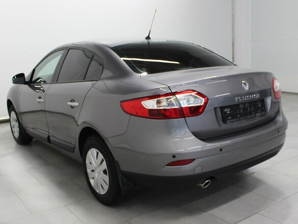 2011 Renault Fluence I, серый - вид 4