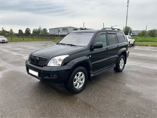 2006 Toyota Land Cruiser Prado 5-speed 120 Series, чёрный, 2230000 рублей, вид 1