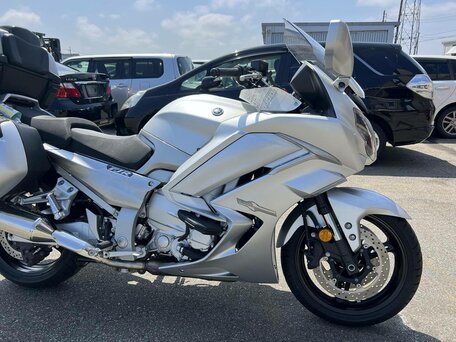 2017 Yamaha FJR1300, серебристый, 1350000 рублей, вид 1