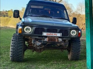 1988 Nissan Safari IV (Y60), чёрный, 600000 рублей, вид 1