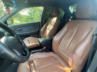 2007 Kia Spectra I Рестайлинг 2, серебристый, 700000 рублей, вид 1