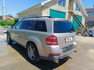 2006 Mercedes-Benz GL-Класс 450 I (X164), серый, 1250000 рублей, вид 5