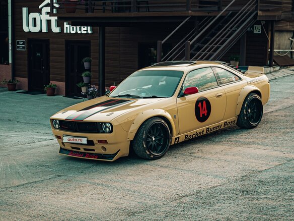 1996 Nissan Silvia VI (S14), золотистый