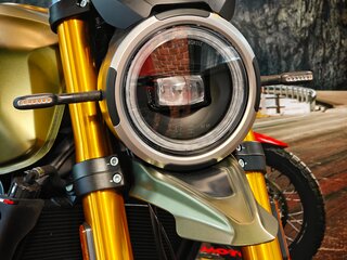 2026 Moto Morini Seiemmezzo SCR, зелёный, 744900 рублей, вид 5