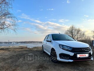 2023 Lada (ВАЗ) Granta Drive Active I Рестайлинг, белый, 885000 рублей, вид 2