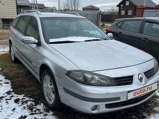 2005 Renault Laguna II, серебристый, 550000 рублей, вид 3