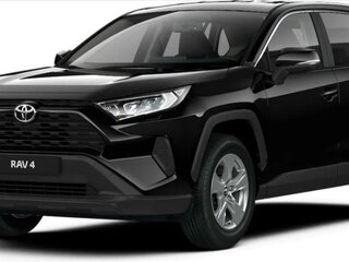 2021 Toyota RAV4 V (XA50), чёрный, 2512000 рублей, вид 3