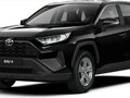 2021 Toyota RAV4 V (XA50), чёрный, 2480000 рублей - вид 2
