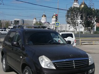 2006 SsangYong Rexton I, пурпурный, 870000 рублей, вид 5