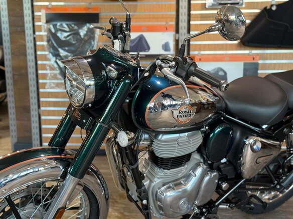 2026 Royal Enfield Classic 350, серый, 526000 рублей - вид 11