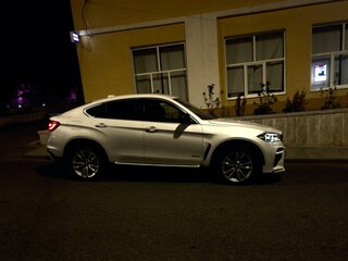 2015 BMW X6 35i II (F16), белый, 3400000 рублей, вид 4