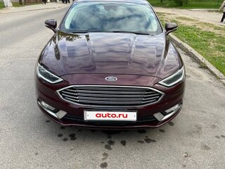 2018 Ford Fusion (North America) II Рестайлинг, пурпурный, 1320000 рублей, вид 5