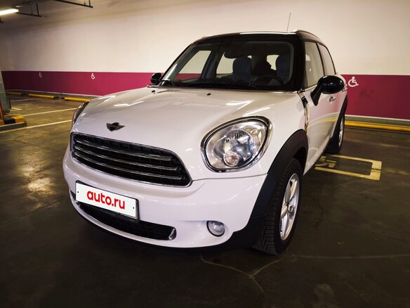 2013 Mini Countryman Cooper I, белый, 1300000 рублей - вид 9