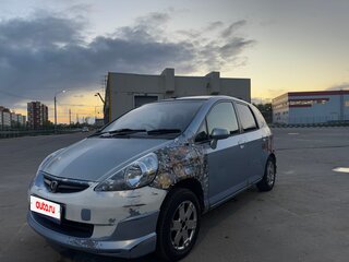 2003 Honda Fit I, голубой, 270000 рублей, вид 2