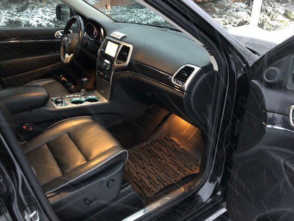 2011 Jeep Grand Cherokee IV (WK2), чёрный - вид 22