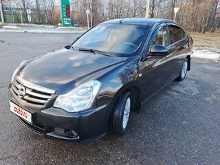 2015 Nissan Almera III (G15), чёрный, 680000 рублей, вид 2