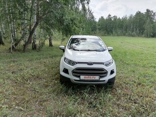 2017 Ford EcoSport II, белый, 1250000 рублей, вид 3