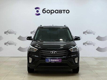 2017 Hyundai Creta I, чёрный, 1765000 рублей, вид 2