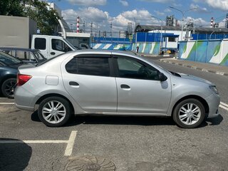 2016 Renault Logan II, серый, 340000 рублей, вид 1