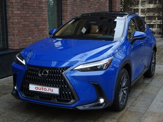 2022 Lexus NX 250 II, синий, 6500000 рублей, вид 1